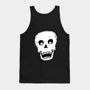 Psychoscapes Skull Tank Top